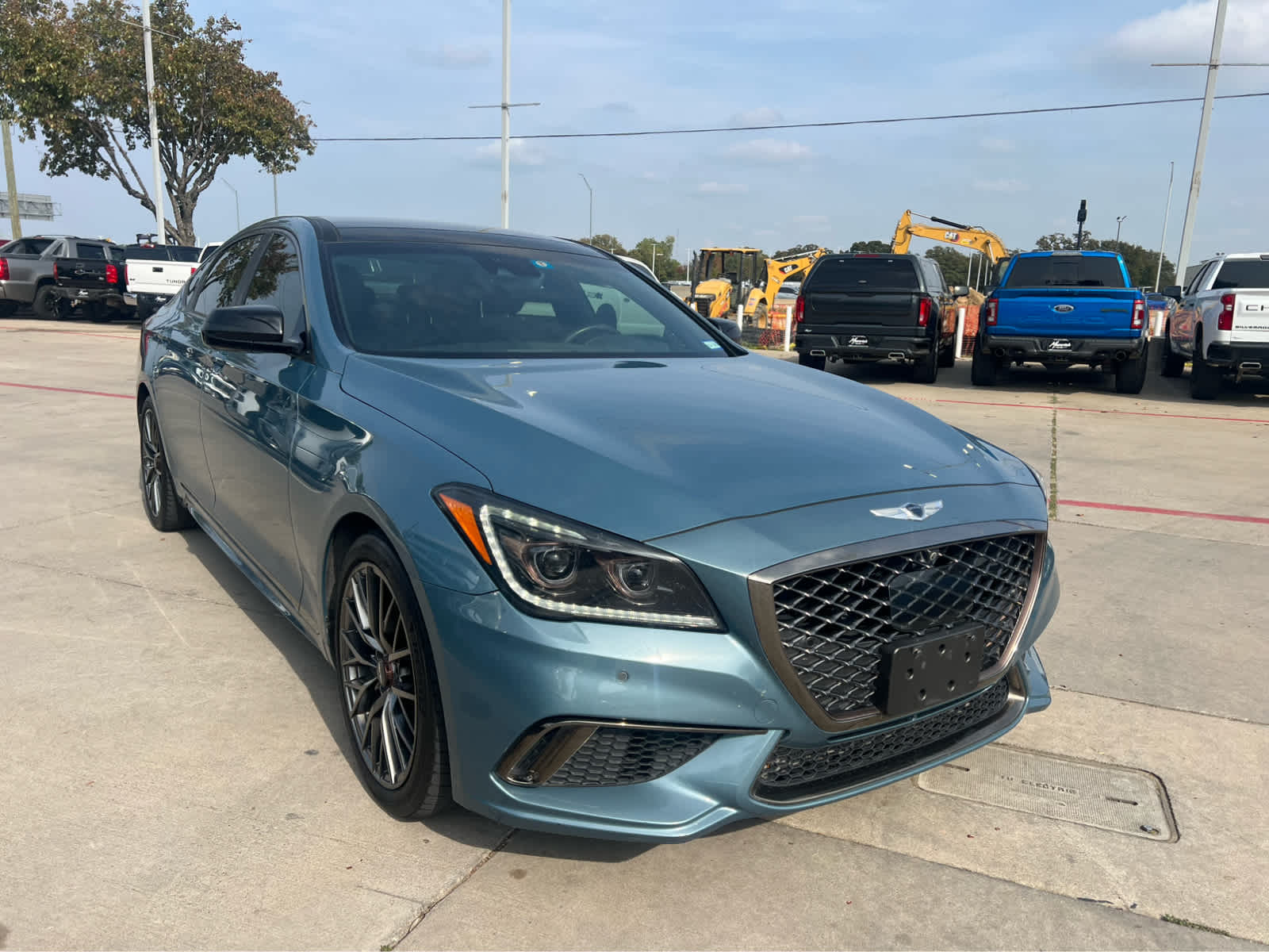 2018 Genesis G80 Premium 3.8 3.3T Sport 5.0 Ultimate photo 4
