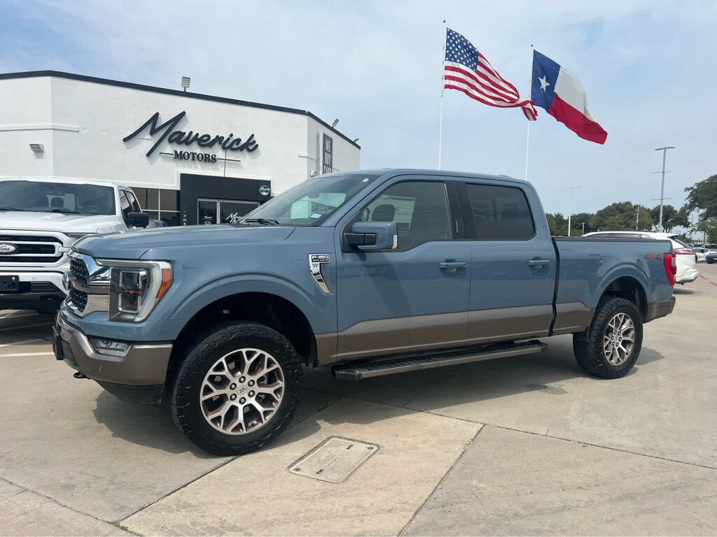 Used 2023 Ford F-150 King Ranch 4WD Supercrew 5.5 Box 4WD SuperCrew 5.5 Box