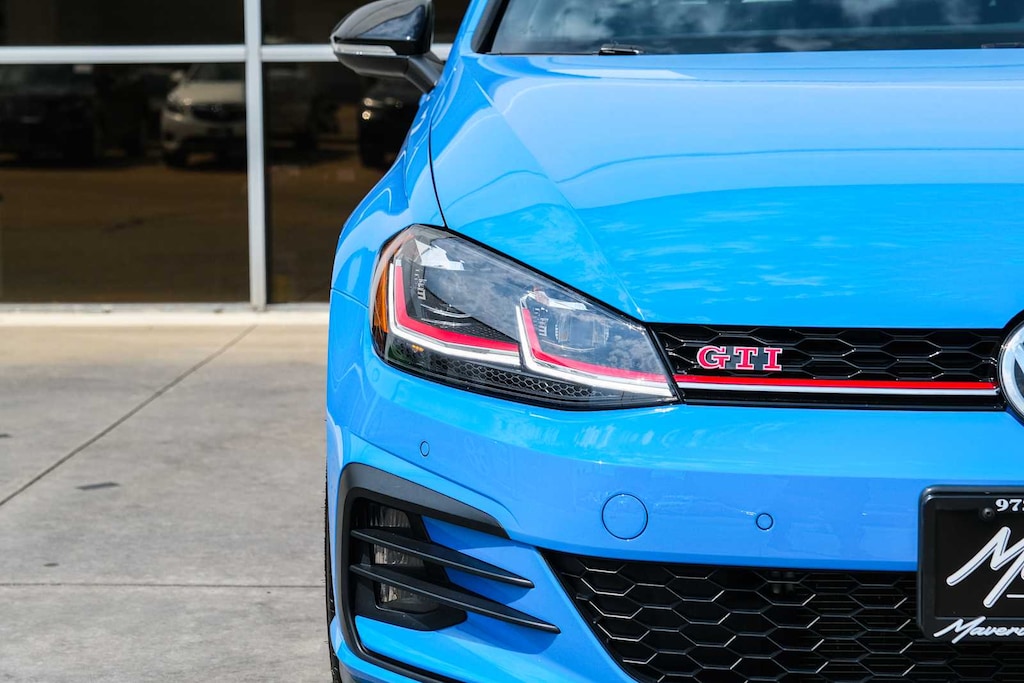 Used 2021 Volkswagen Golf GTI Autobahn Sedan