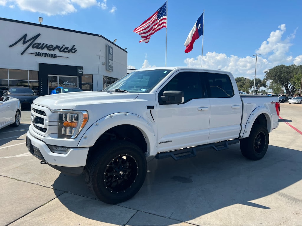 Used 2021 Ford F-150 XLT 4WD Supercrew 5.5 Box 4WD SuperCrew 5.5 Box