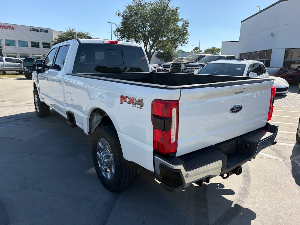 Used 2025 Ford Super Duty F-350 SRW Pickup Lariat 4WD Crew Cab 8 Box Truck
