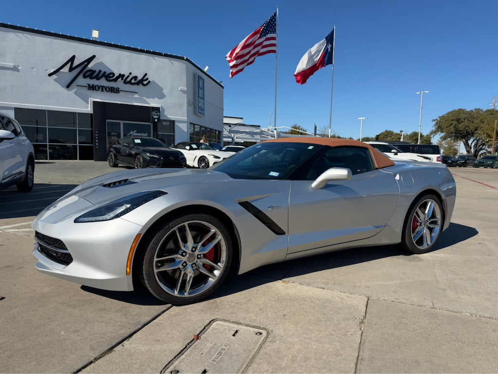 Used 2015 Chevrolet Corvette Z51 2LT Convertible