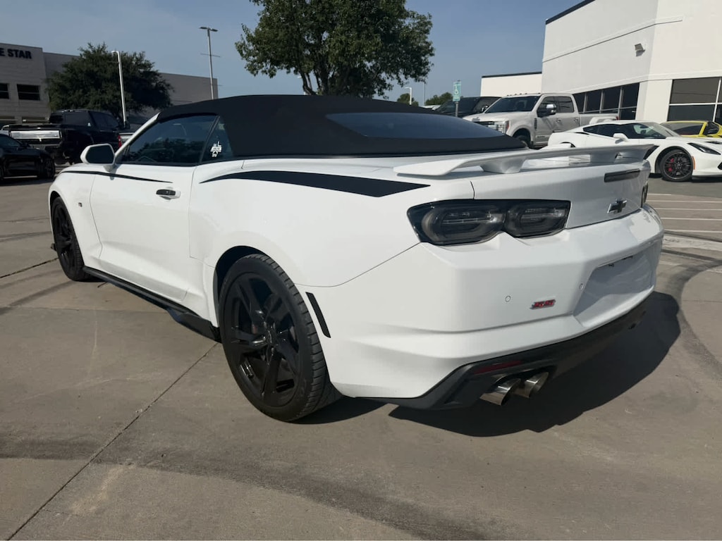 Used 2020 Chevrolet Camaro 2SS Convertible