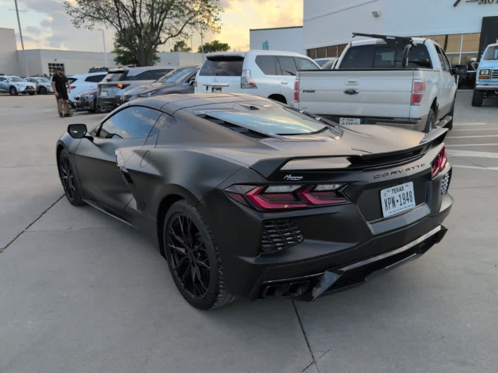 Used 2023 Chevrolet Corvette 3LT Coupe
