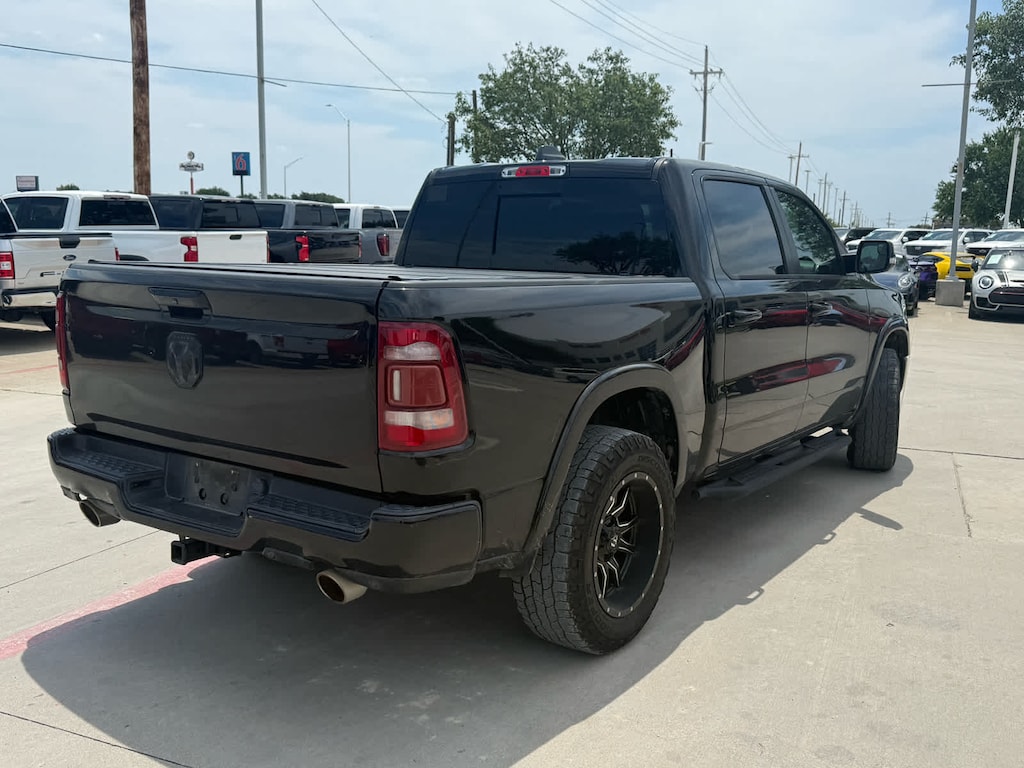 Used 2019 Ram All-New 1500 Laramie 4x4 Crew Cab 57 Box Truck