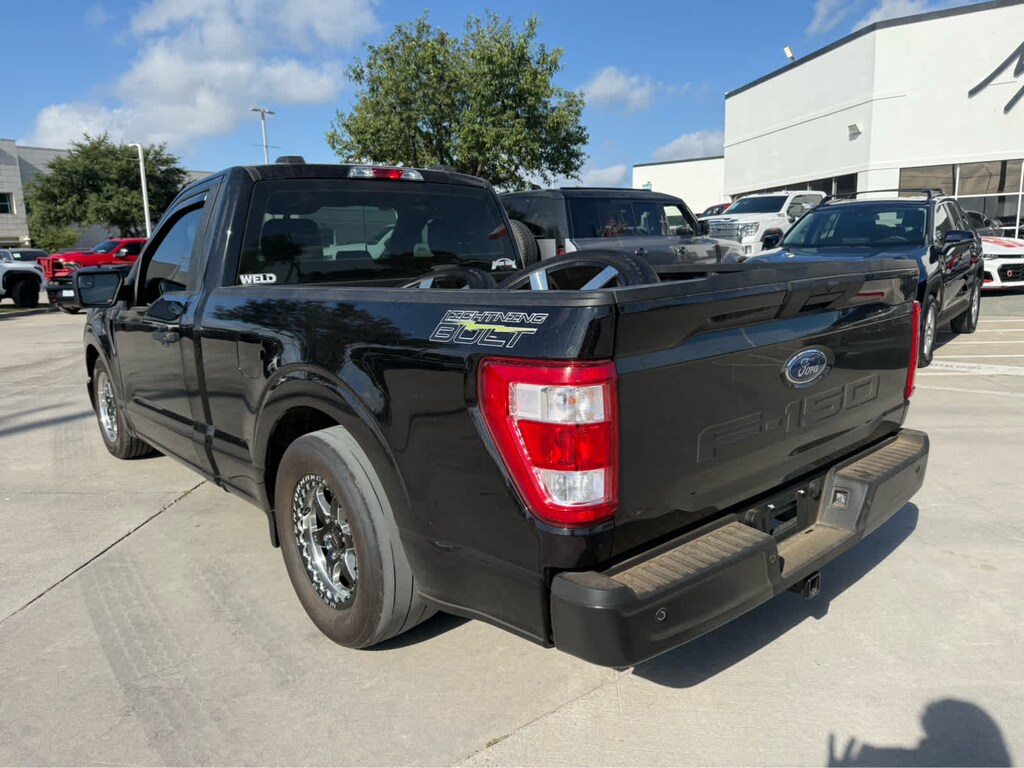 Used 2023 Ford F-150 XL 2WD Reg Cab 6.5 Box Truck