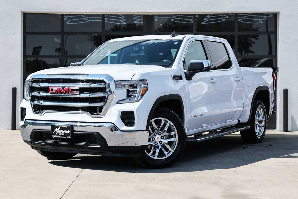 Used 2021 GMC Sierra 1500 SLE 2WD Crew Cab 147 Truck