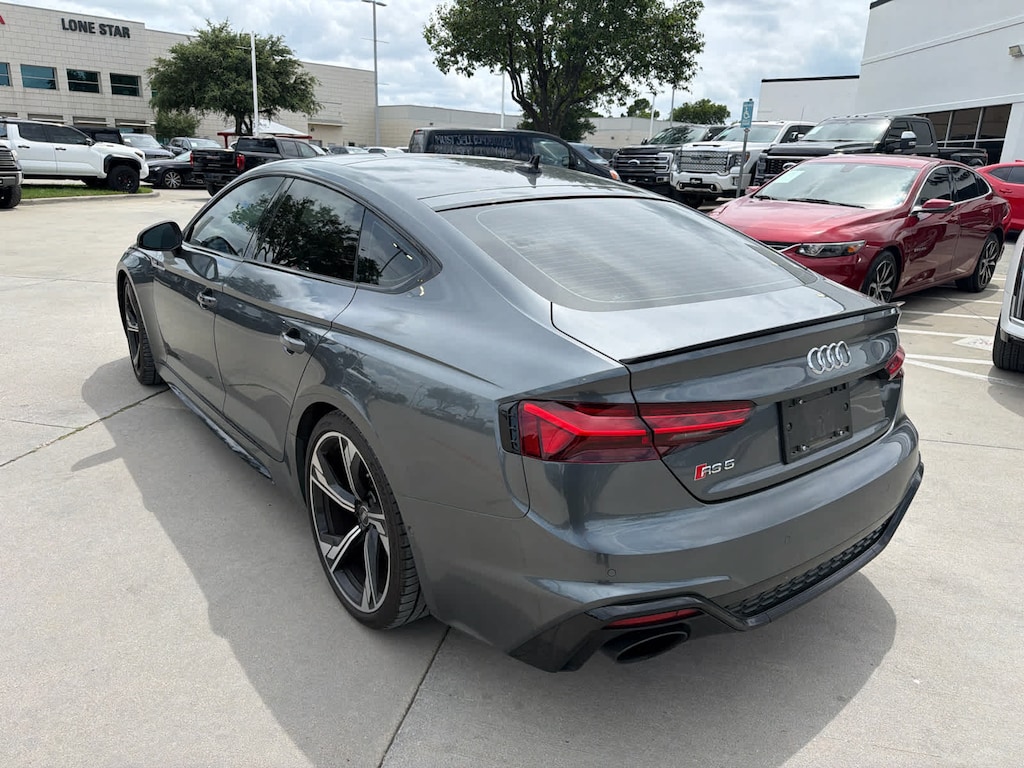 Used 2021 Audi RS 5 Sportback Sedan