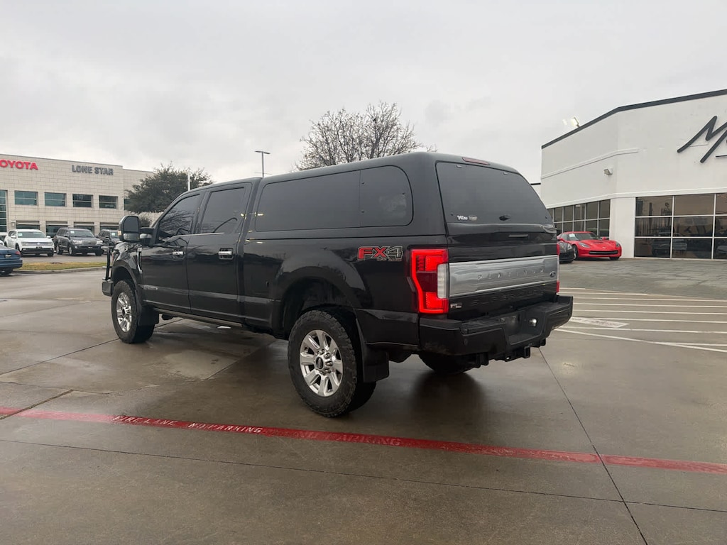 Used 2018 Ford Super Duty F-250 SRW Platinum 4WD Crew Cab 8 Box Truck