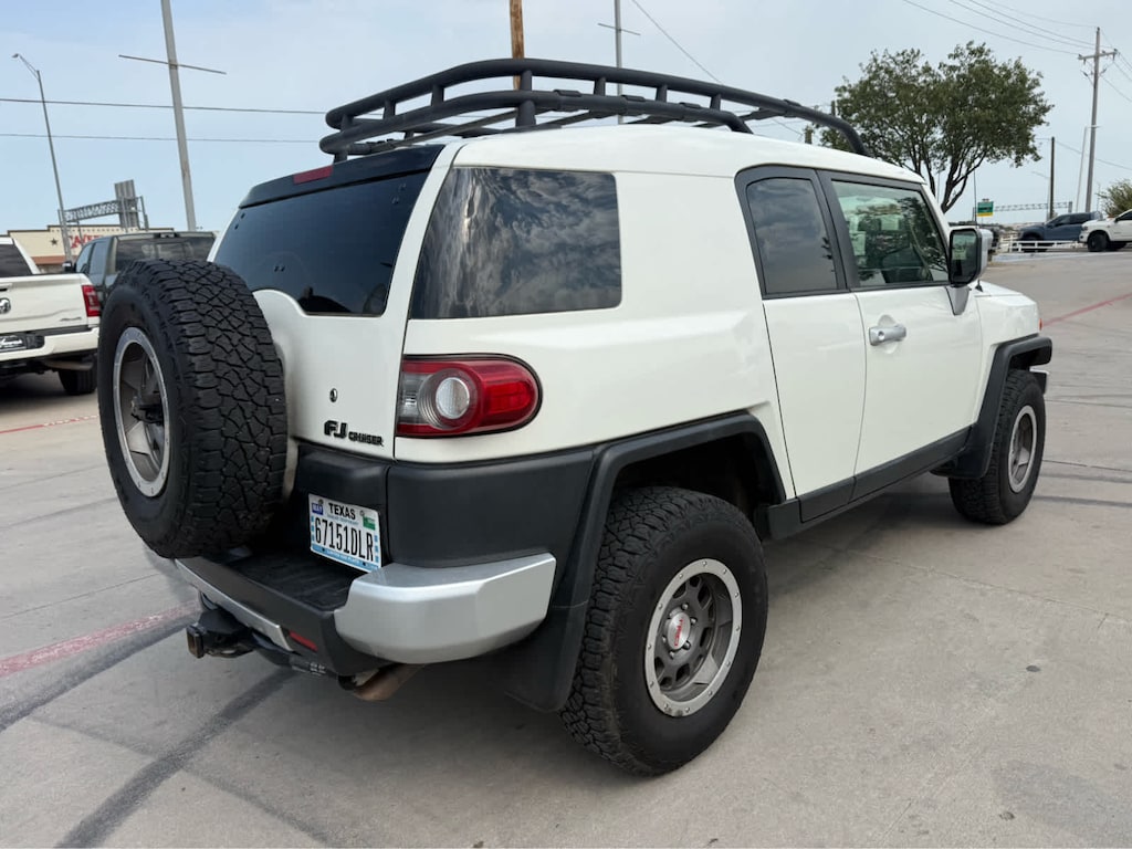 Used 2014 Toyota FJ Cruiser SUV
