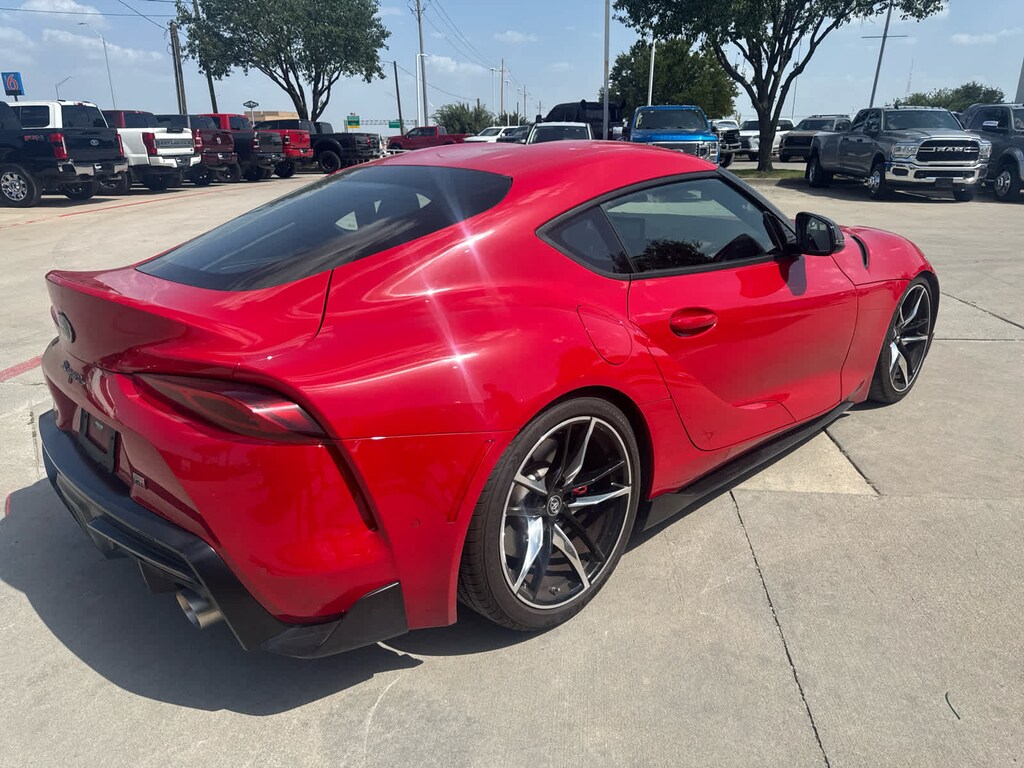 Used 2022 Toyota GR Supra 3.0 Premium Coupe