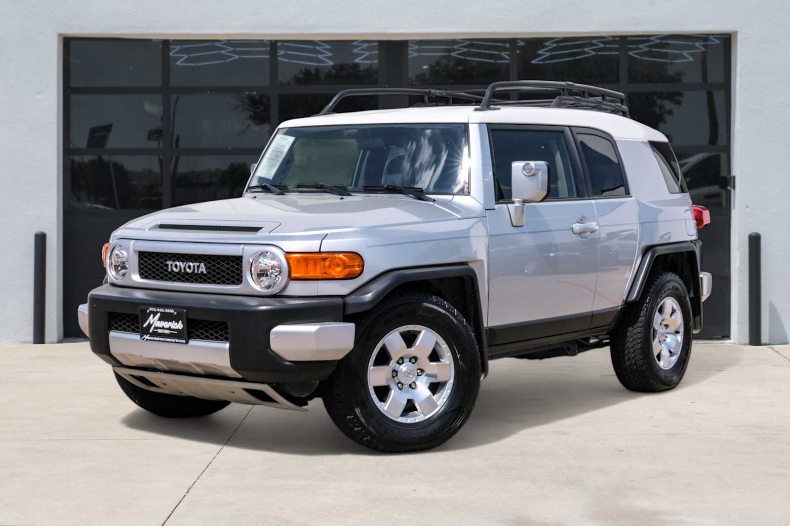 2007 Toyota FJ Cruiser Base's photo