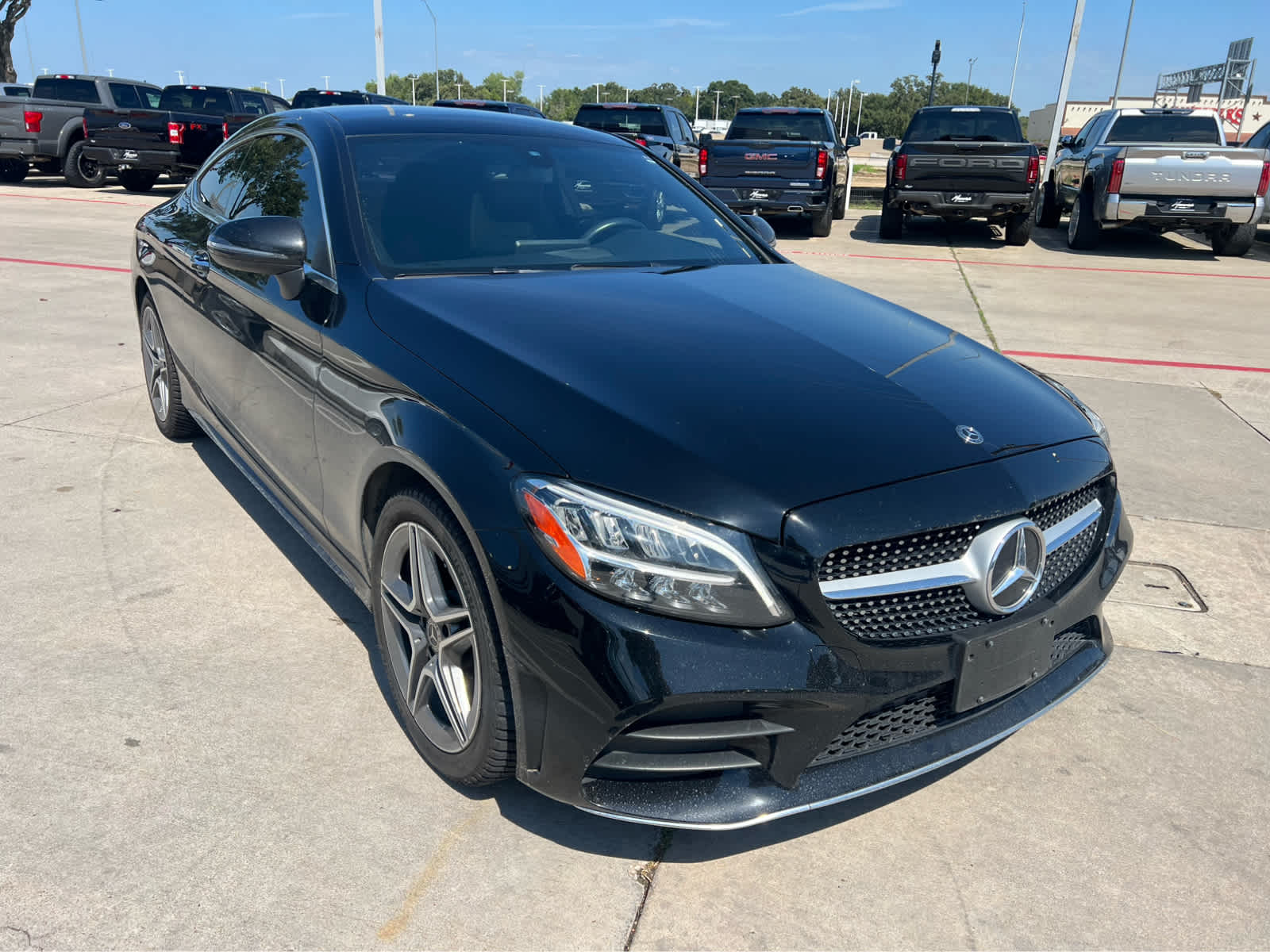 2019 Mercedes Benz C 300 Coupe photo 4