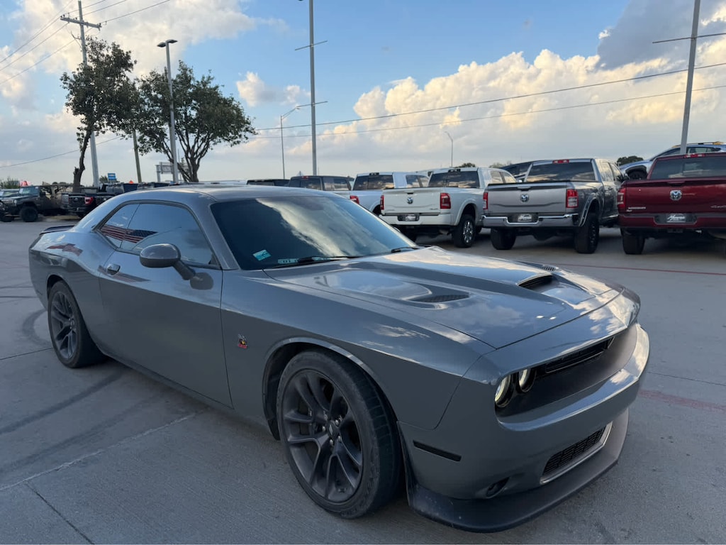 Used 2023 Dodge Challenger R/T Scat Pack Coupe