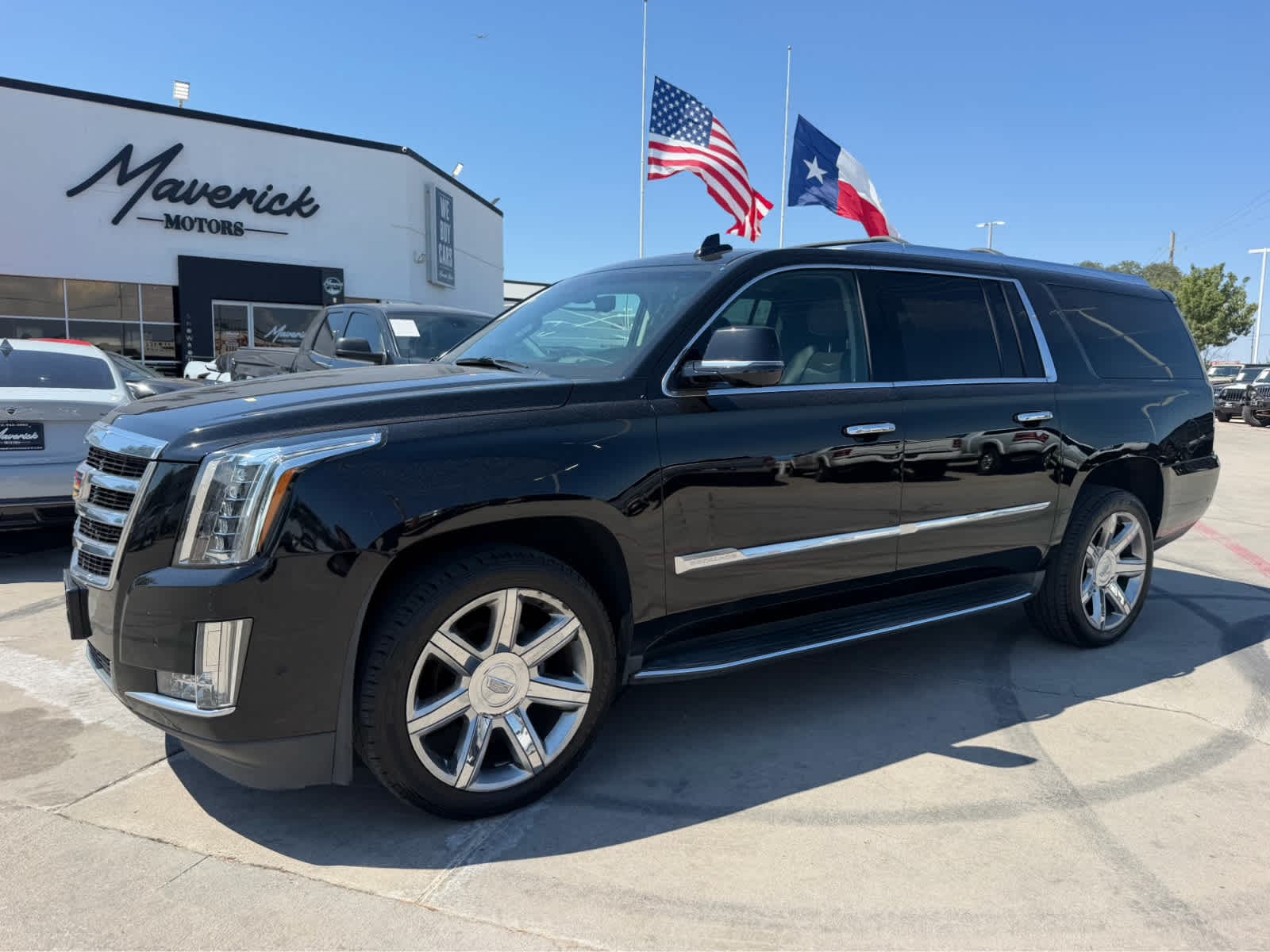 2017 Cadillac Escalade ESV