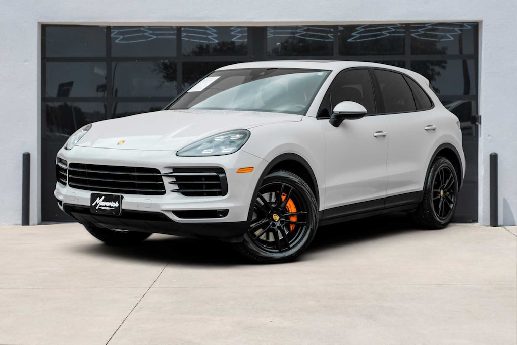 Used 2021 Porsche Cayenne SUV