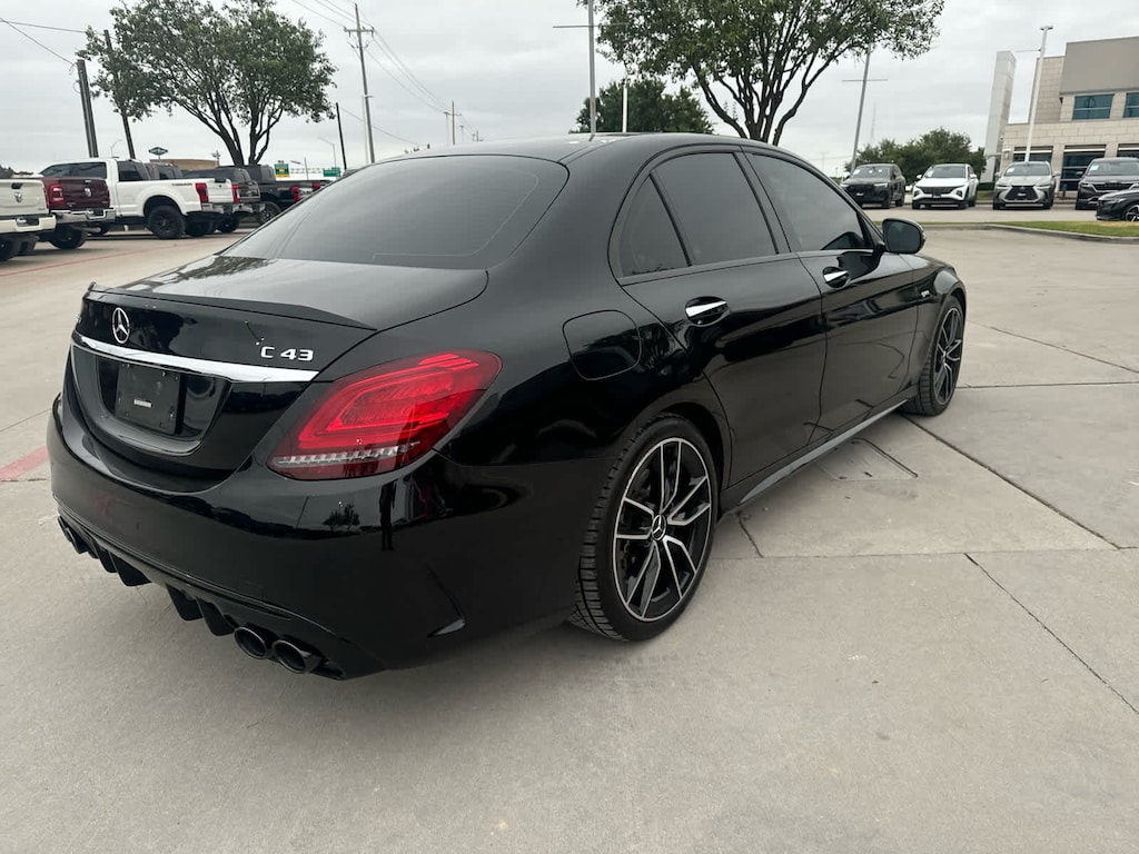 Used 2021 Mercedes-Benz AMG C 43 AMG C 43 Sedan