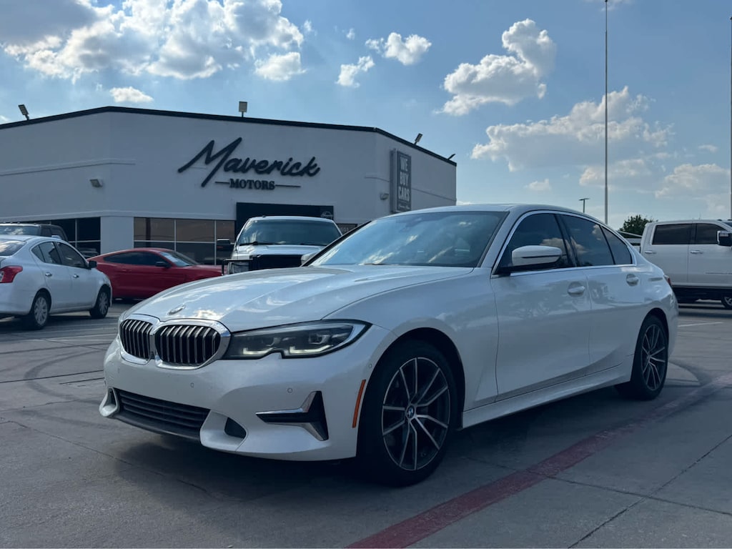 Used 2020 BMW 330i 330i Sedan