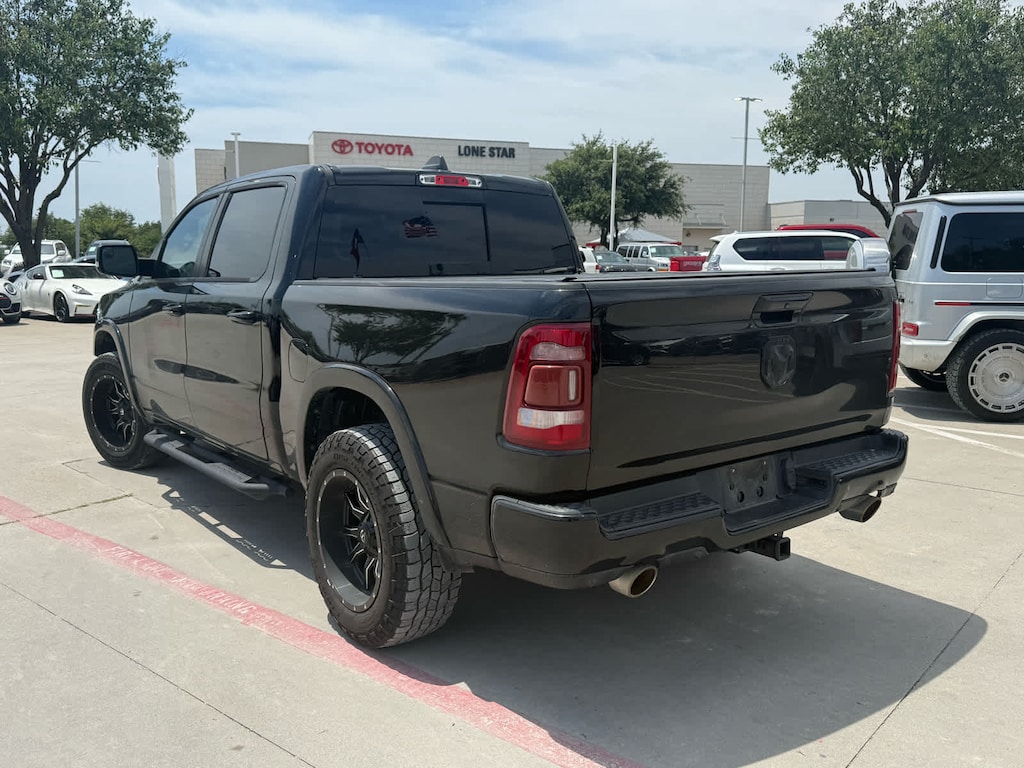 Used 2019 Ram All-New 1500 Laramie 4x4 Crew Cab 57 Box Truck