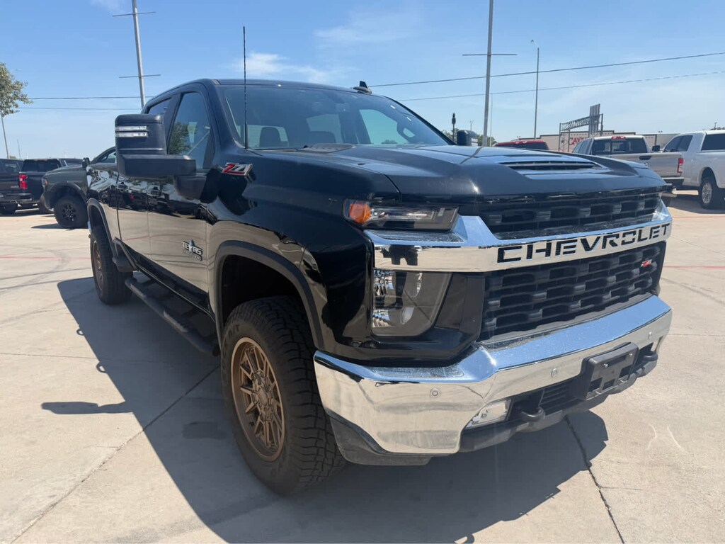 Used 2023 Chevrolet Silverado 2500HD LT 4WD Crew Cab 159 Truck