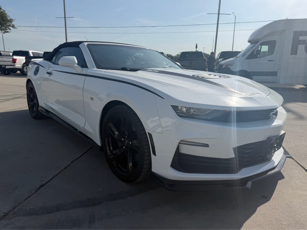 Used 2020 Chevrolet Camaro 2SS Convertible