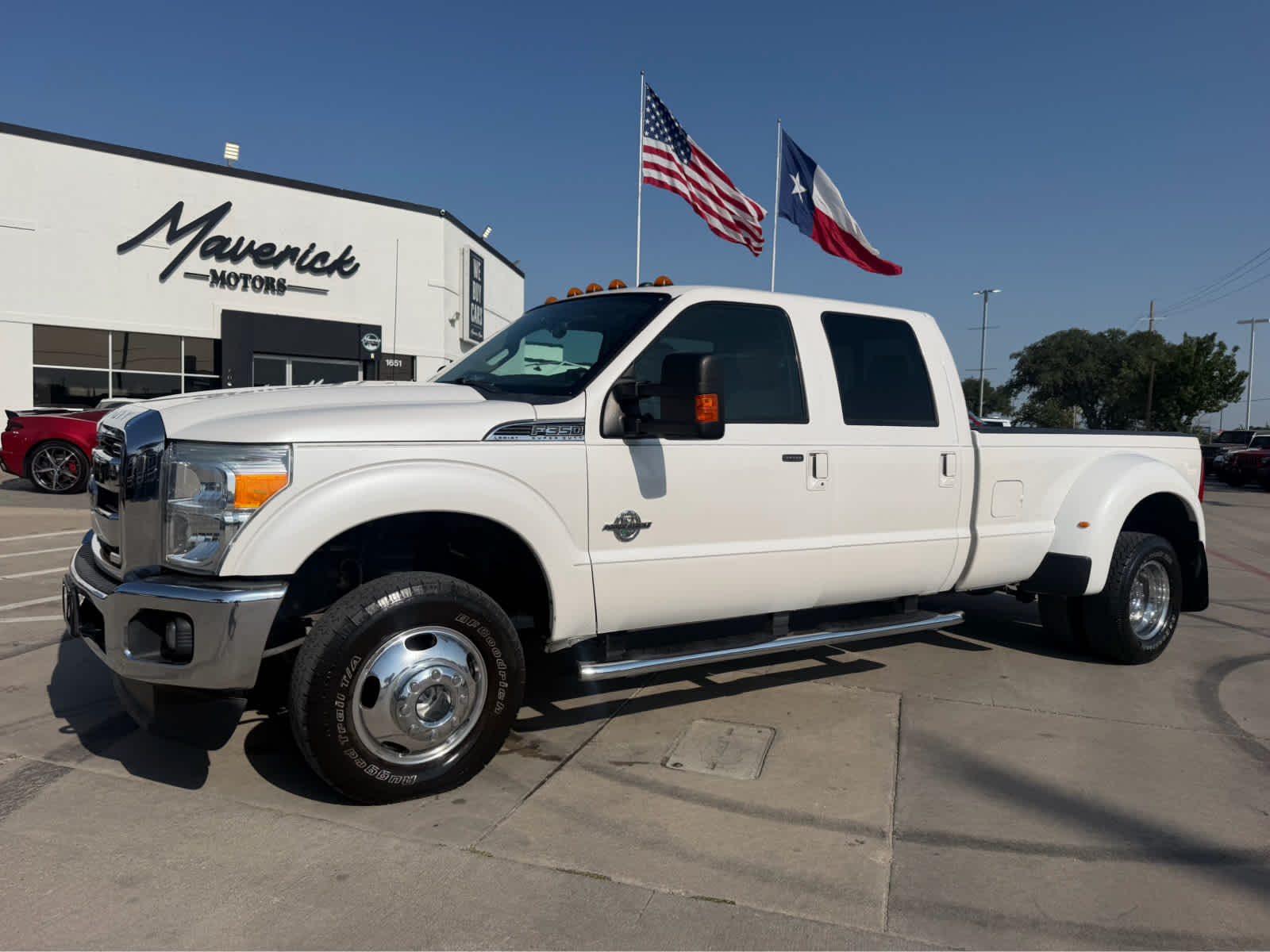 2015 Ford Super Duty F-350 DRW