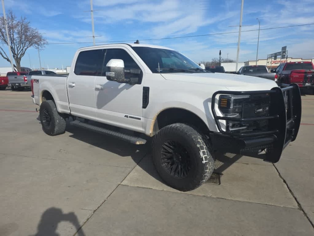Used 2019 Ford Super Duty F-250 SRW Lariat 4WD Crew Cab 6.75 Box Truck