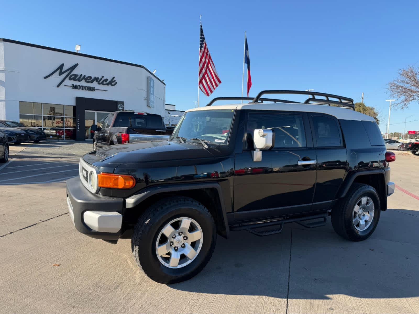 2007 Toyota FJ Cruiser