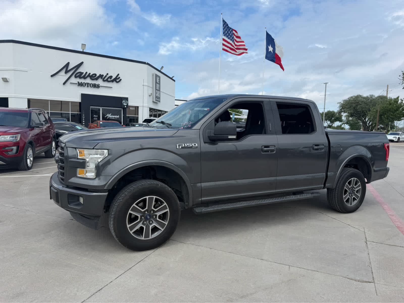 2017 Ford F-150 XLT