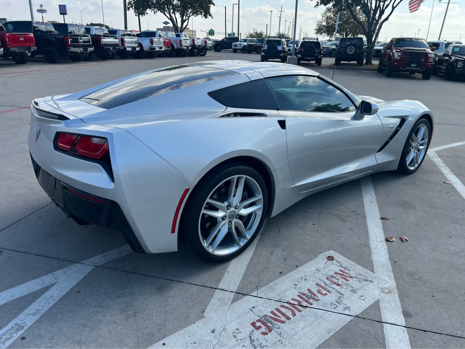 2018 Chevrolet Corvette Stingray 3LT photo 3