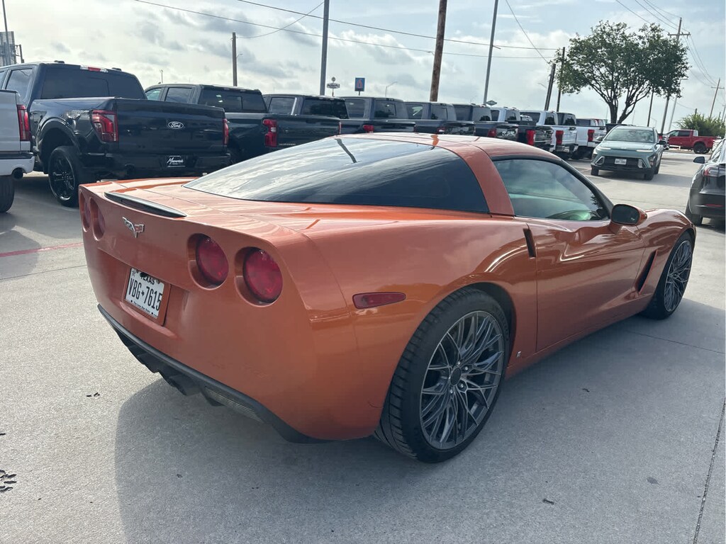 Used 2009 Chevrolet Corvette w/3LT Coupe