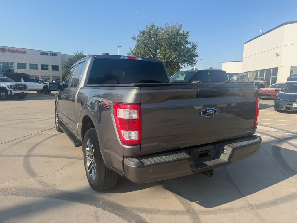 Used 2021 Ford F-150 XL 2WD Supercrew 5.5 Box Truck