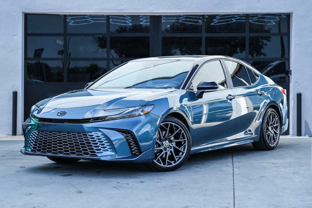 Used 2025 Toyota Camry XSE Sedan