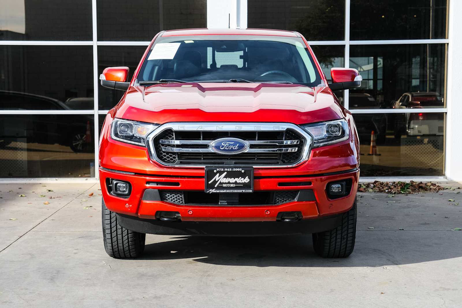 Used 2019 Ford Ranger Lariat 4WD Supercrew 5 Box Truck