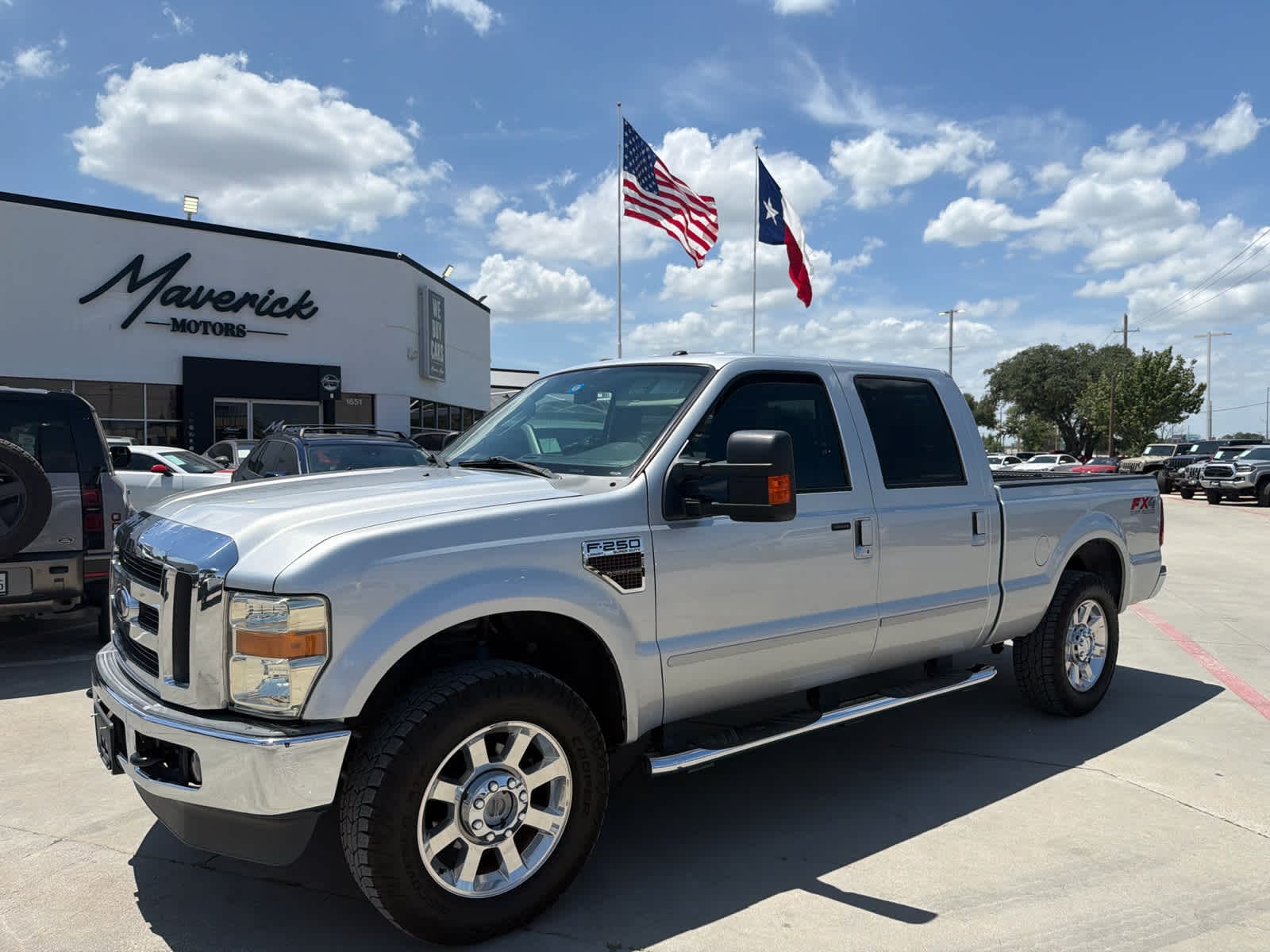 2010 Ford F-250 Lariat 4x4 Crew Cab 156 in's photo