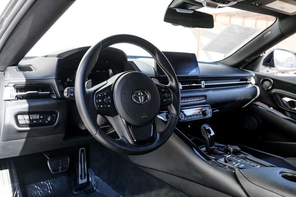 Used 2021 Toyota GR Supra 3.0 Premium Coupe
