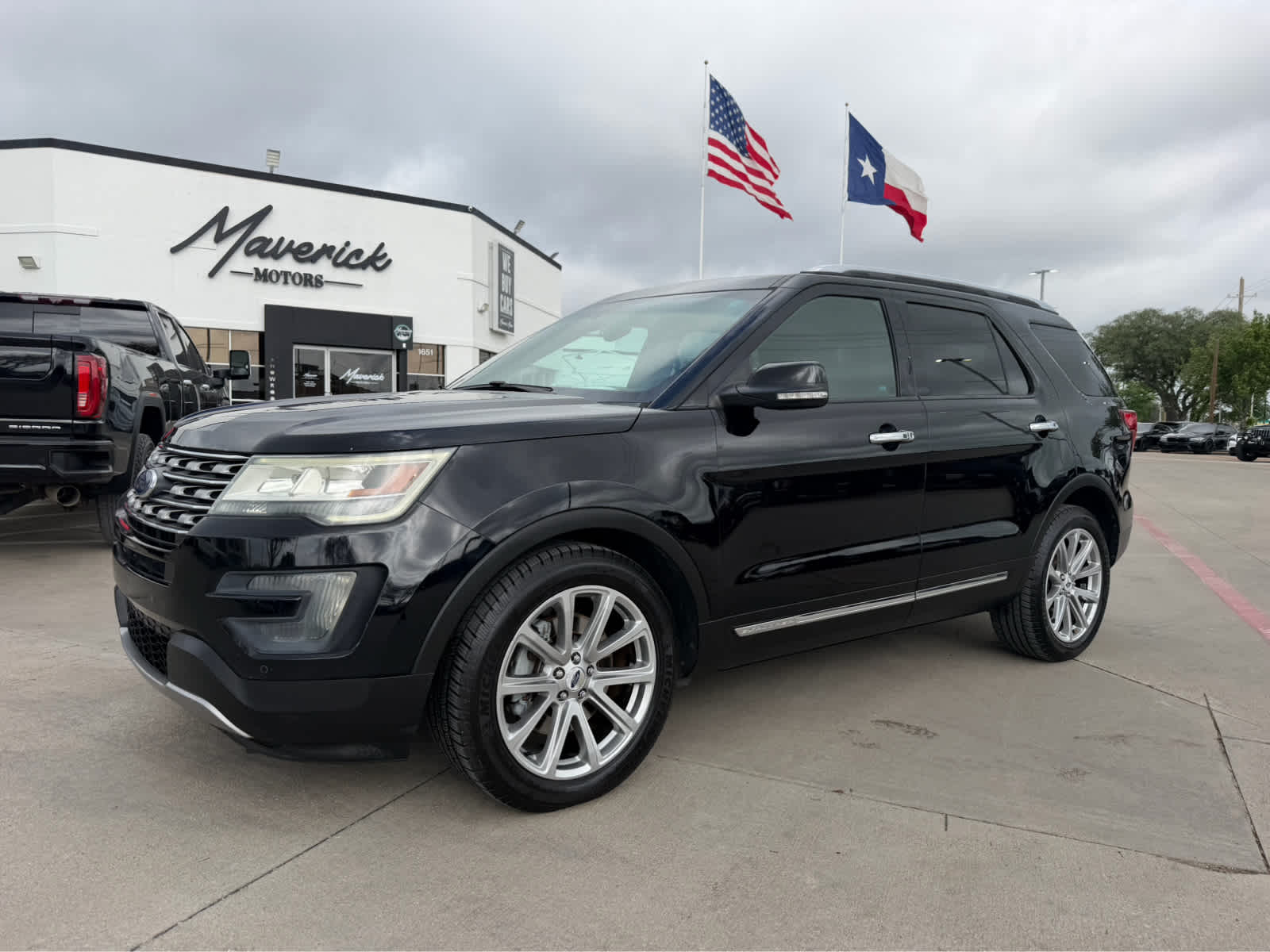 2016 Ford Explorer Limited