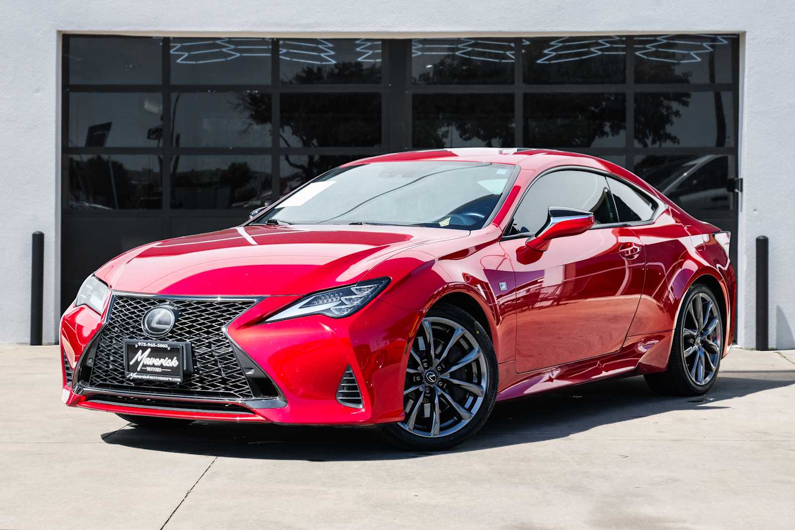 2019 Lexus RC 350 F SPORT