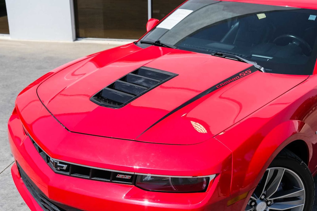 Used 2015 Chevrolet Camaro SS Coupe