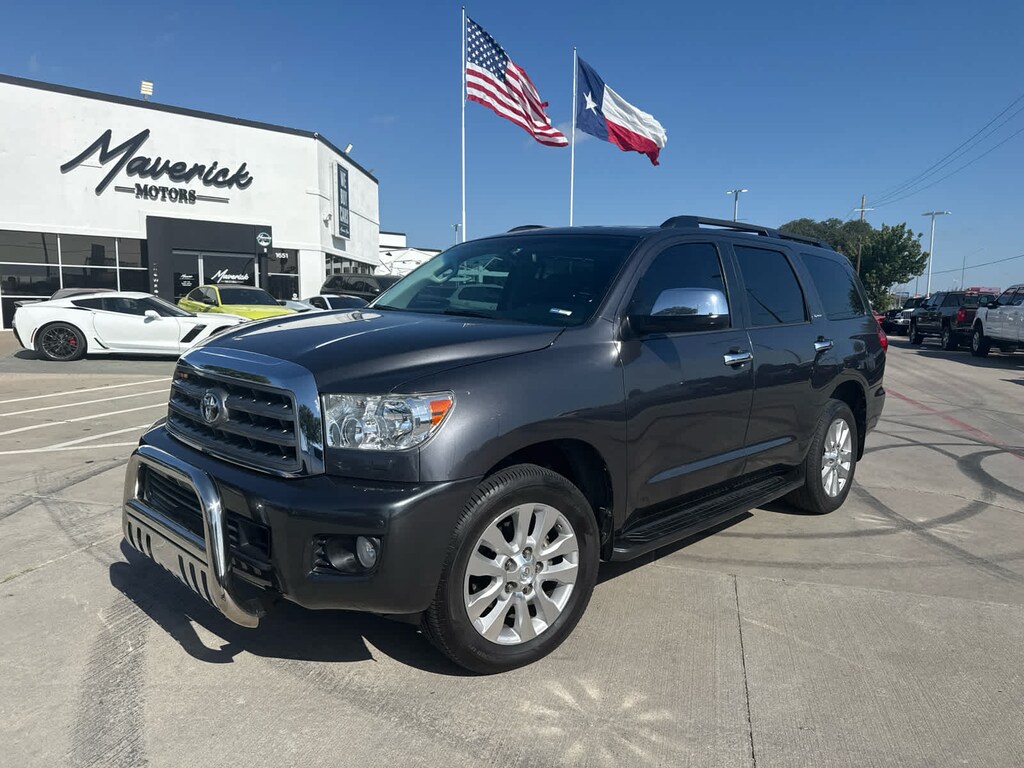 Used 2016 Toyota Sequoia Platinum SUV