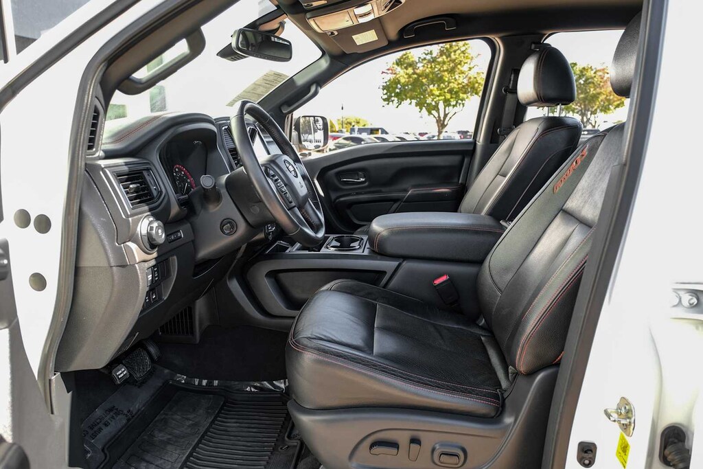 Used 2021 Nissan Titan PRO-4X 4x4 Crew Cab Truck