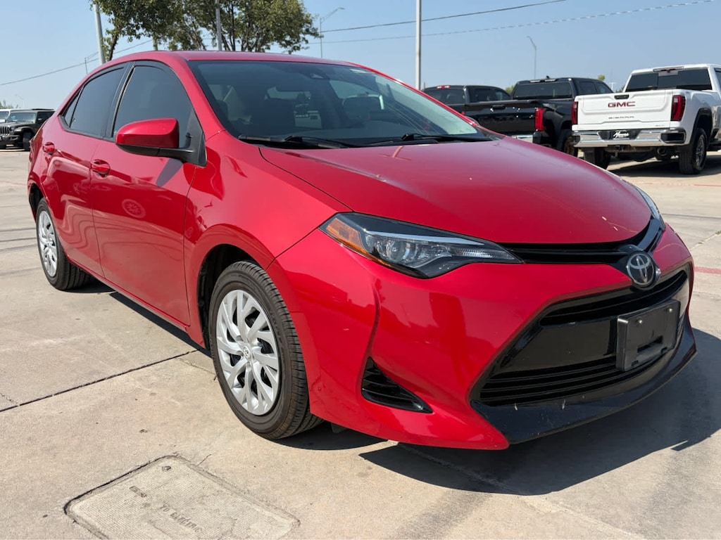 Used 2017 Toyota Corolla LE Sedan