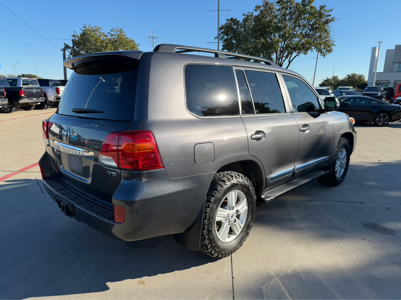 2015 Toyota Land Cruiser photo 3