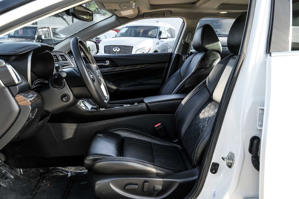Used 2018 Nissan Maxima Platinum Sedan