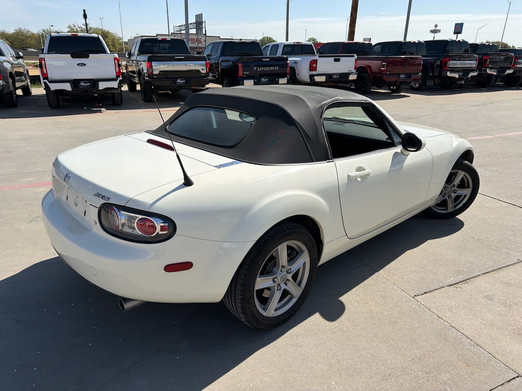 Used 2008 Mazda MX-5 Miata Sport Convertible