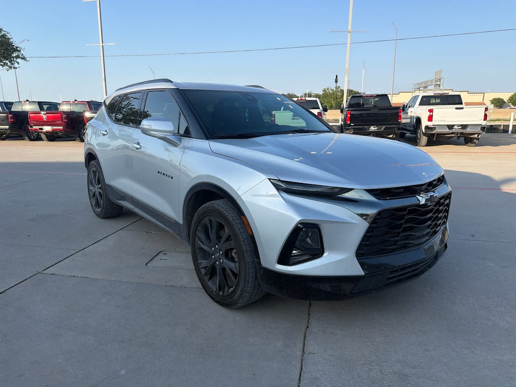 Used 2022 Chevrolet Blazer RS SUV