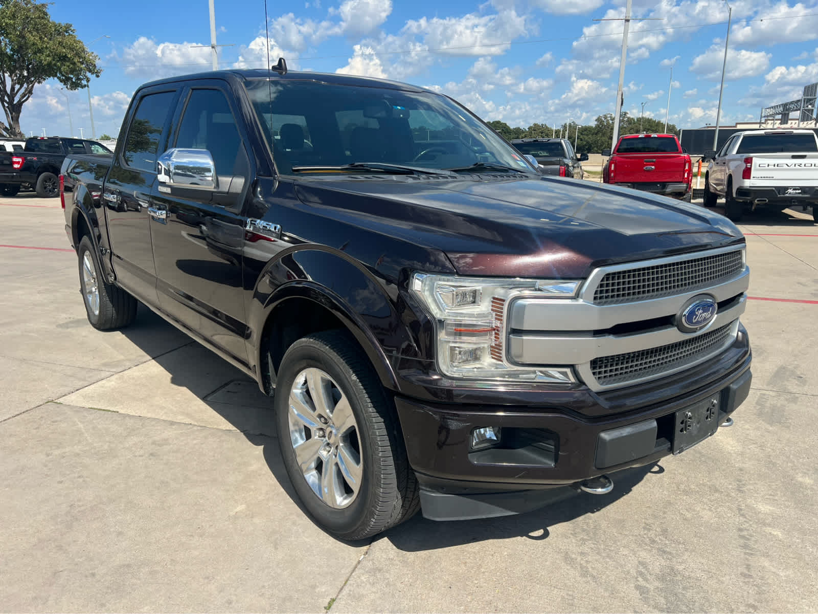 2019 Ford F-150 Platinum photo 4
