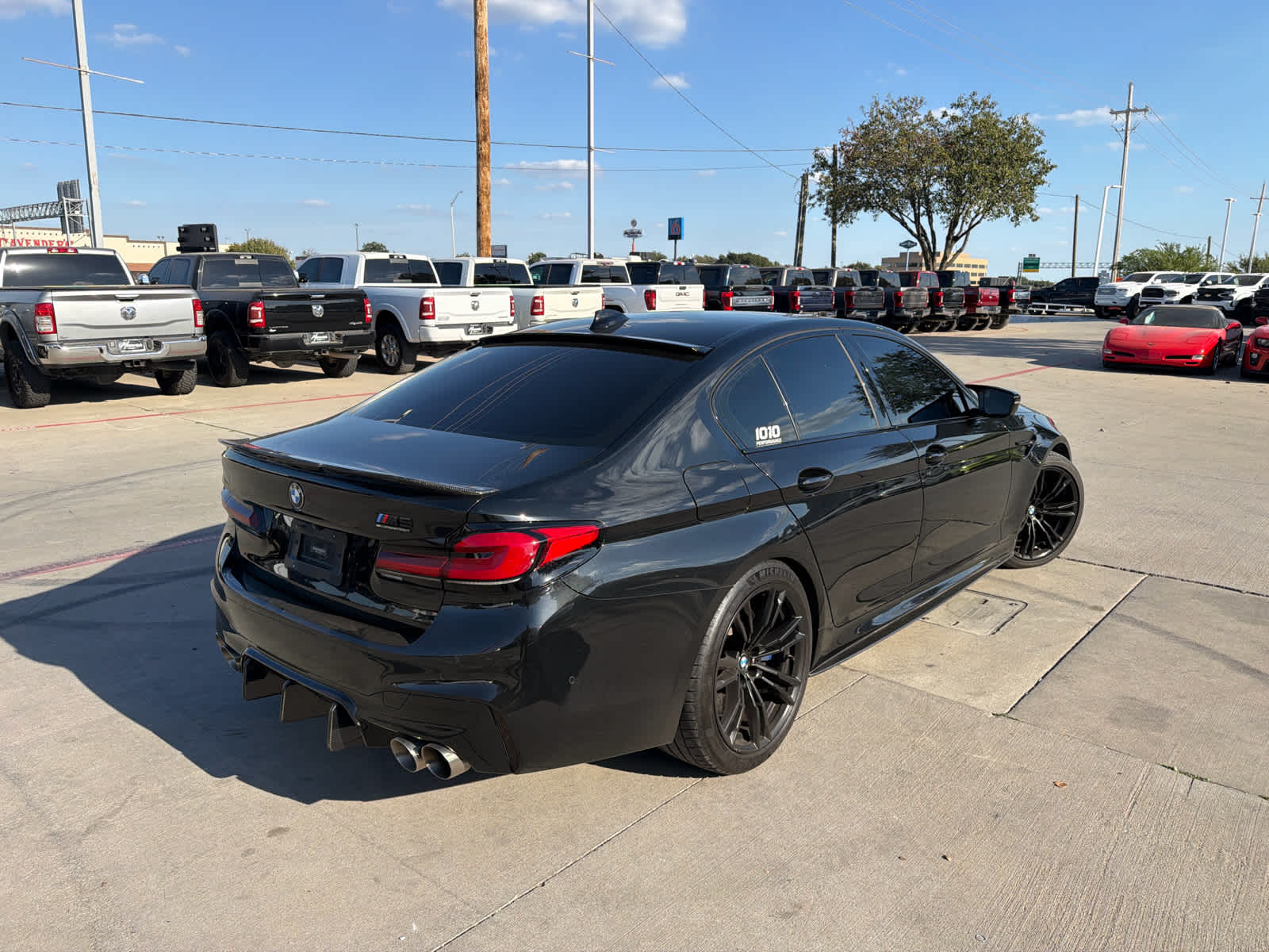 Used 2019 BMW M5 Competition Sedan Sedan