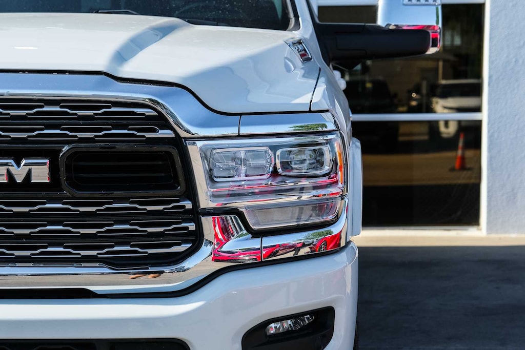 Used 2023 Ram 2500 Limited 4x4 Mega Cab 64 Box Truck