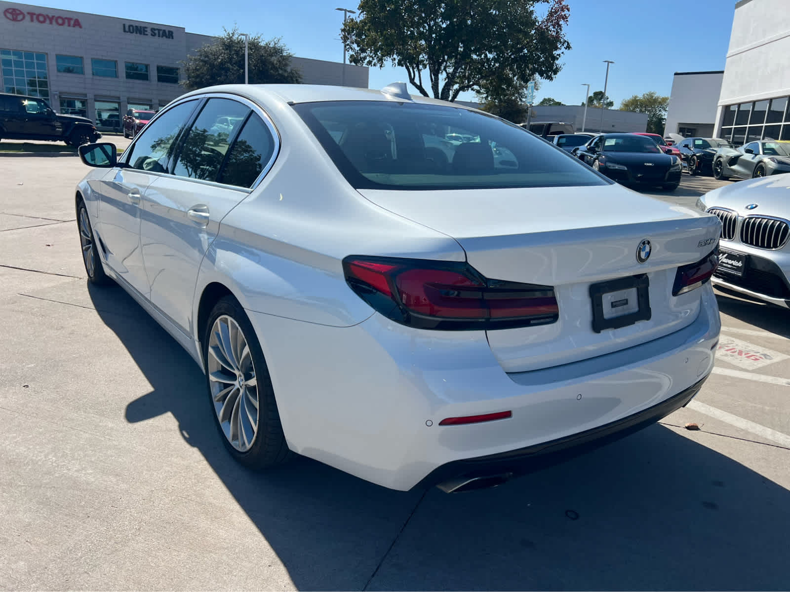 2021 Bmw 530e 5-Series photo 2